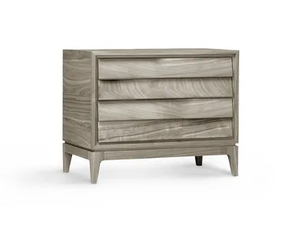 LILIALE M-643 - Solid wood bedside table with drawers _ Dale Italia